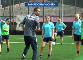 Giulia Roccalberti e Beatrice Buzzone: la felicità della Sampdoria U19 promossa in Primavera 1