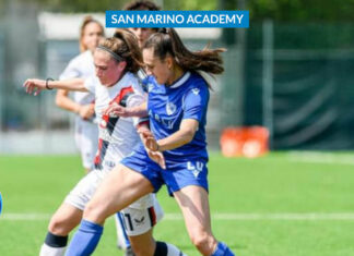 San Marino Academy: Rognoni rovina il debutto in gara ufficiale di mister Ricci, sconfitta di misura per le titane.