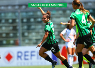 Il Sassuolo chiude la stagione con un successo: le neroverdi battono 2-1 il Como Women