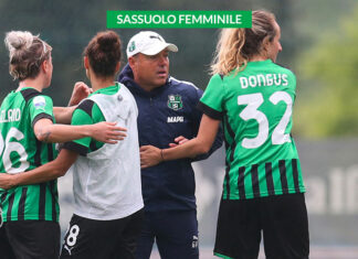 Gianpiero Piovani, coach Sassuolo: “Le ragazze hanno interpretato la partita con la Sampdoria nel migliore dei modi”