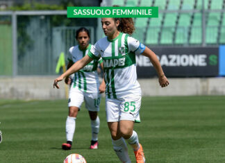 Maria Luisa Filangeri, Sassuolo: “Abbiamo centrato una salvezza per nulla scontata, vogliamo chiudere in bellezza la stagione”