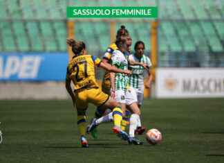 Festa di reti tra Sassuolo e Parma, ma a spuntarla sono le neroverdi per 5-4