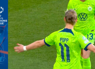 Alex Popp sulla finale di Women’s Champions League tra Wolfsburg e Barcellona