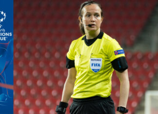 Cheryl Foster arbitrerà la finale di UEFA Women’s Champions League, con lei due italiani
