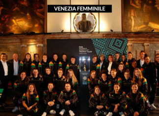 Il Venezia Fc ospite del FIFA Women’s World Cup Trophy Tour. Ivan Cordoba: “Ottimo momento per il calcio femminile”