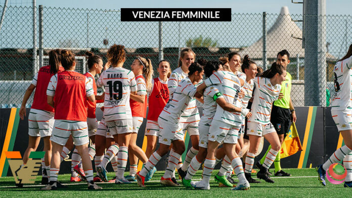 venezia-femminile-esultanza-gol