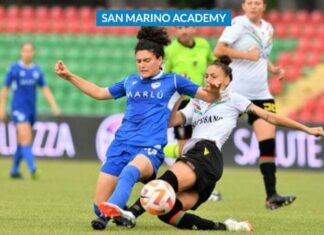 Il San Marino chiude con una sconfitta: invano il pareggio di Barbieri