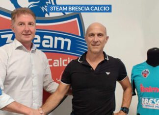Cesare Ghidoni, Responsabile Settore Giovanile 3Team Brescia Calcio: “Una novità e una sfida personale e professionale per me”