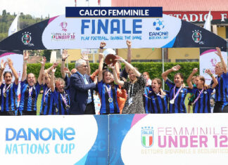 Le ragazze dell’Inter vincono la settima edizione della Danone Nations Cup