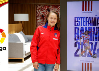L’Atlético Madrid rinnova Estefania Banini, va via Virginia Torrecilla Estefania Banini, rinnova con l'Atletico Madrid fino al 2024
