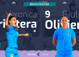 Cagliari Beach Soccer: in rossoblù anche Veronica Privitera e Giulia Olivieri