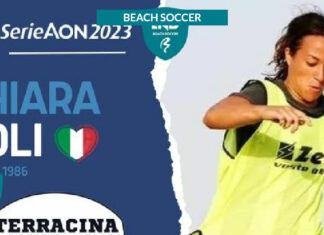 Terracina Beach Soccer Femminile: Davide Morgera il tecnico, conferma per Chiara Poli