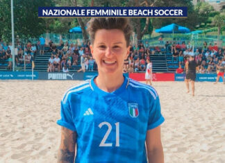 Roberta Diodato, Nazionale Beach Soccer: “Cantare l’inno e vestire questa maglia è il sogno di tutte le calciatrici”