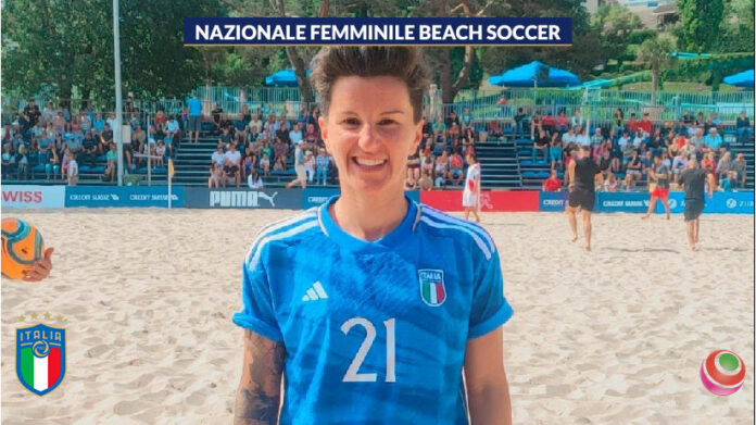 diodato roberta beach soccer