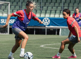 Inka Grings, CT Svizzera: “L’atmosfera è davvero buona e la squadra si è sviluppata ulteriormente”