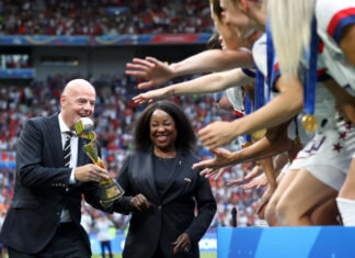 Fatma Samoura lascia la carica di Secretary General della FIFA