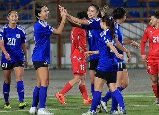 Le Filippine affronteranno la Svezia in una partita di allenamento non ufficiale a porte chiuse