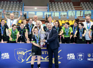 Zandonà e De Cao esaltano l’Audace: 6-1 alla Kick Off, la Supercoppa U19 femminile è veronese