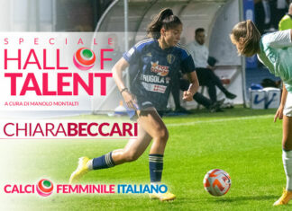 Hall of Talent: Chiara Beccari… Quel ramo del lago di Como, quel sorriso sul viso di Chiara…
