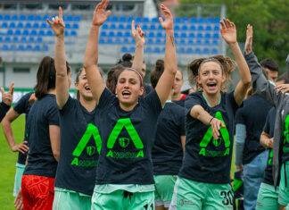 Alison Rigaglia, Como Women: “Mi avete dato davvero tanto e spero di aver ricambiato l’amore che ho ricevuto, è stato un viaggio meraviglioso”