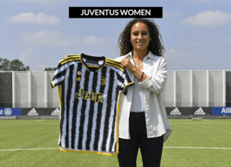Ella Palis è una nuova giocatrice della Juventus !