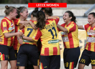 Lecce Women: un campionato incredibile, obiettivo Serie B nel futuro? Credit photo: Facebook-Lecce Women Soccer