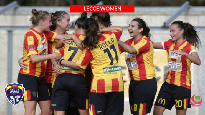 Credit photo: Facebook-Lecce Women Soccer