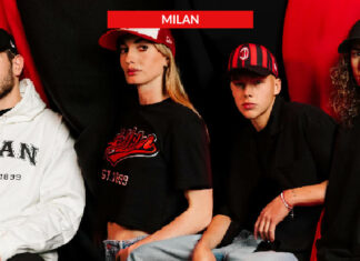 AC Milan e New Era lanciano la prima collezione esclusiva di headwear che celebra la storia dei rossoneri