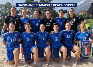 Naz. Beach Soccer Femm. Giochi Europei di Cracovia, le Azzurre si preparano: Del Duca convoca 16 giocatrici