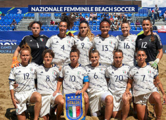 Naz. Beach Soccer Femm – EBSL Superfinal, le Azzurre preparano l’Europeo a Tirrenia: Del Duca ne convoca 15