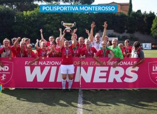 Il Monterosso si prende la Coppa Italia: le biancazzurre in finale fanno pokerissimo alla Tharros