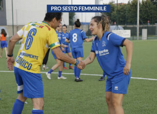 La Pro Sesto in gol per la Romagna