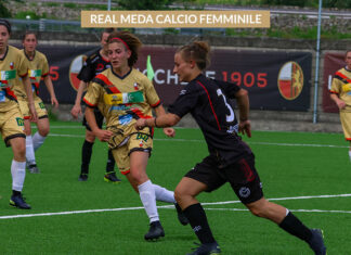 Il Real Meda domina la Lucchese nell’ultima giornata: trionfo con un netto 9-3