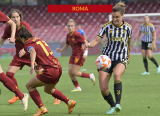 La Juventus vince la Coppa Italia, nei minuti di recupero, grazie alla rete di Barbara Bonansea