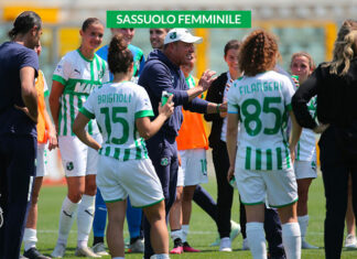 Gianpiero Piovani, coach Sassuolo: “Ho una rosa di ragazze splendide e fantastiche, trentotto punti in questa stagione sono tanti”