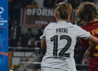 Patri Guijarro del Barcellona è la Player of the Match della finale di UEFA Women’s Champions League