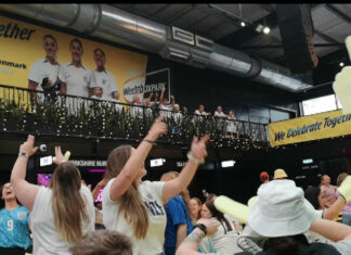 L’Australia batte l’Inghilterra 11 a 7. Il 42% degli australiani davanti alla tv per la semifinale di ieri