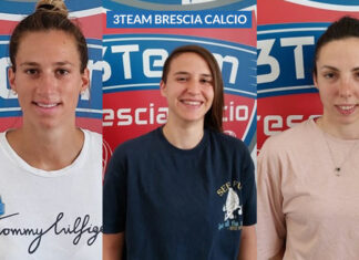 3Team Brescia Calcio, ecco i primi tre arrivi: prese Marta Cella, Deborah Freddi e Beatrice Piovani