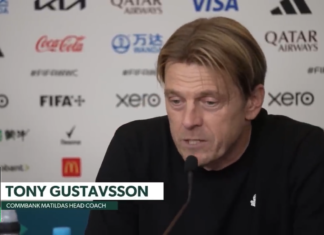 Gustavsson: “Devi essere orgoglioso di te stesso quando dai tutto là fuori.”