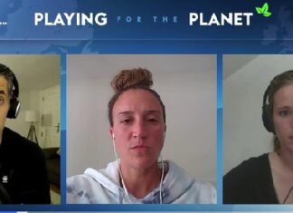 Sofie Junge Pedersen ed Elena Linari unite nella sensibilizzazione al cambiamento climatico