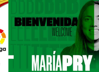 Maria Pry è la nuova allenatrice del Betis Maria Pry, Betis