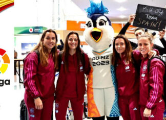 La Spagna è pronta per la Coppa del Mondo: battuta anche la Danimarca Spagna arrivo in Nuova Zelanda