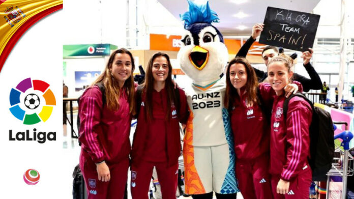 Spagna arrivo in Nuova Zelanda