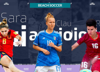 Cagliari Beach Soccer: annunciate Claudia Saggion, Sara Tui e Roberta Diodato