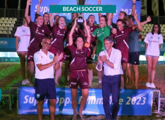 Beach Soccer: il Genova conquista la prima storica Supercoppa femminile