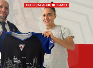 Alessia Ienna, Orobica: “In campo sono estrosa e imprevedibile, mi piace avere la palla fra i piedi”