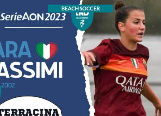 Terracina Beach Soccer: annunciate Emiliana Severino, Roberta Illano, Marika Lombardo, Alessia De Marco, Sara Massimi e Urara Ueno