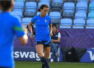 Barbara Bonansea: “Grazie all’azzurro dell’Italia che è ciò che mi rende orgogliosa e viva”