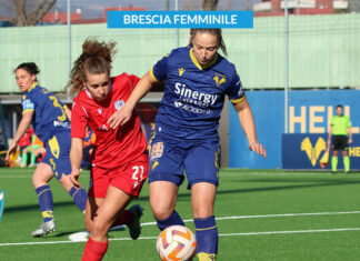 Alessia Accornero, Brescia Femminile: “Sono orgogliosa di far parte di una società così importante nel mondo del calcio femminile”