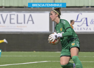Giorgia Bettineschi è il nuovo portiere del Brescia Femminile: “Non vedo l’ora di iniziare quest’avventura”